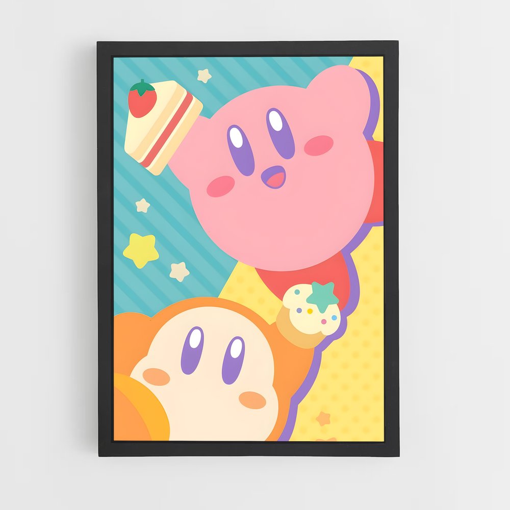 Poster Kirby's Dreamland (vue 2)
